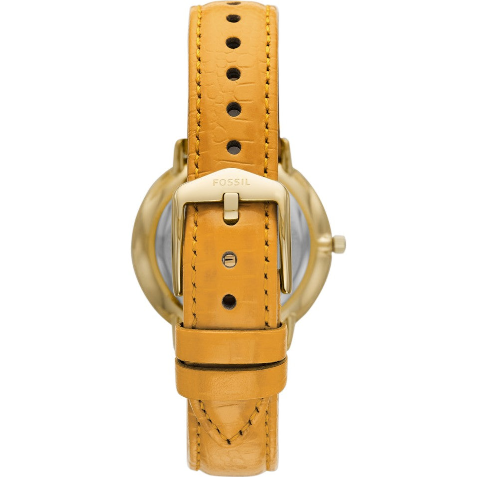 Fossil ES4728 Prismatic Galaxy Ladies Three-hand Yellow Leather 33mm Watch 796483470477 Fossil ES4728 Prismatic Galaxy Ladies Three-hand Yellow Leather 33mm Watch 796483470477